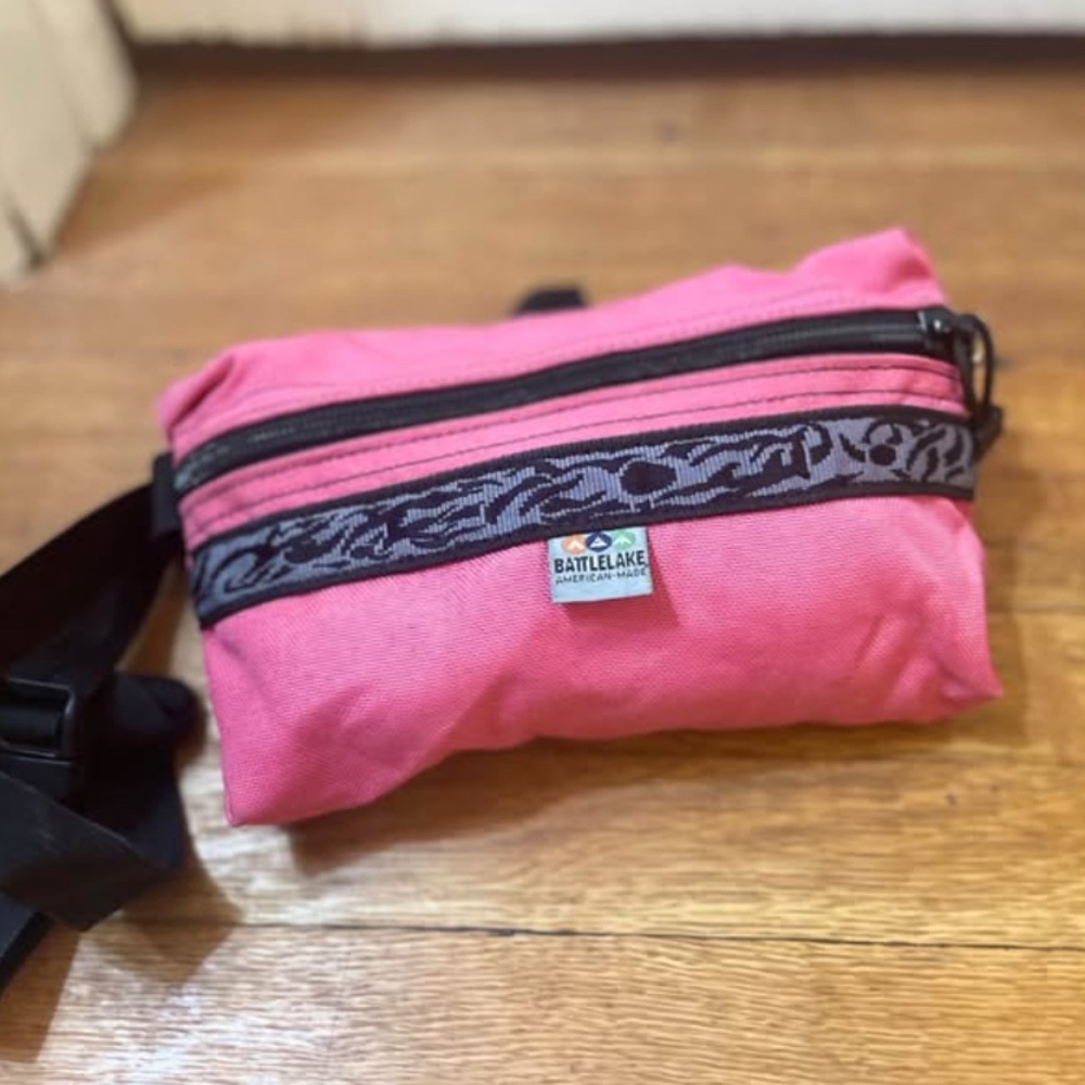 Pink Fanny pack/cross body bag